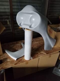 t*a様 ロケットカウル　コミネタイプ　デュアル　単車用　汎用のサムネイル