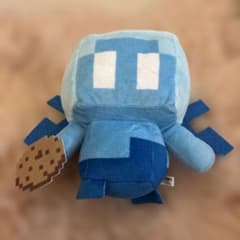 Minecraft Allay ぬいぐるみ クッキー付きのサムネイル