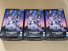 HG 데스티니 건담 SPECⅡ 클리어 컬러 극장판 공개 기념 패키지×3개