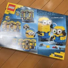 レゴ　LEGO 75551 ミニオンズ ミニオンと秘密基地のサムネイル