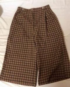 ガウチョパンツ ブラウン 秋冬 A/W ( ˘ω˘ )のサムネイル