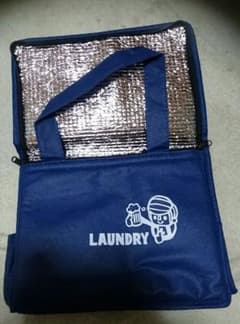 「LAUNDRY」ランドリー保冷袋のサムネイル