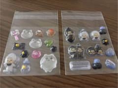 ちいかわ&モンチッチ 立体シール お裾分けシールセットのサムネイル