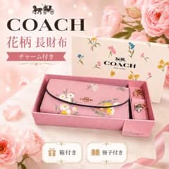 コーチ COACH F73015 ファスナー 長財布 アウトレット - メルカリ