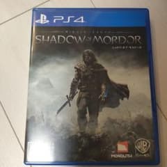 PS4 シャドウ・オブ・モルドールのサムネイル
