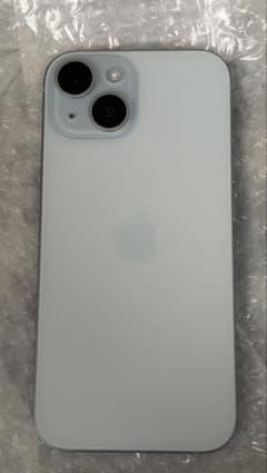 Apple iPhone 15 본체 상자 포함 블루 256GB
