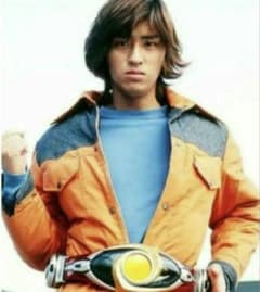 Levi's ダウンジャケット M 仮面ライダーアギト 仮面ライダーアギト津上翔一 賀集利樹着用リーバイスダウンジャケット