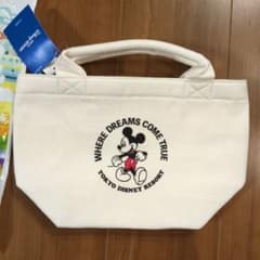 TDR ミッキーマウス ランチバッグのサムネイル