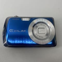 動作確認済】CASIO EXILIM EX-Z1 ブルー - メルカリ