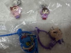 クレヨンしんちゃん めじるしアクセサリー カラフルマルチチャーム めじるし 新品のサムネイル