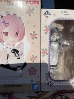 一番くじ　リゼロ　A賞　B賞のサムネイル