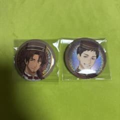 にじさんじ 缶バッジ 2個セット ベルモンド・バンデラス 社築のサムネイル