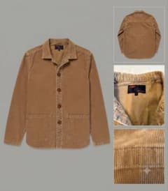 HDOリゾルト 林氏別注 コーデュロイ ジャケット カバーオールのサムネイル
