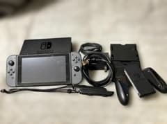 箱有り〈ジャンク品〉Nintendo Switch 本体 周辺機器グレー セット Nintendo Switch 本体セット+周辺機器（箱あり） - メルカリ