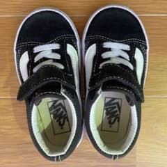 【状態◎】VANS オールドスクール ブラック15センチのサムネイル