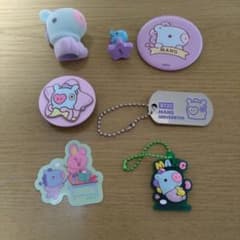 BT21 MANG 상품 세트 봉제인형 마스코트