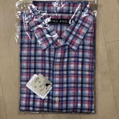 ニコアンド　チェックシャツ　Mのサムネイル