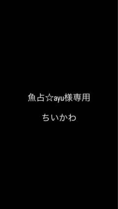 魚占☆ayu様専用のサムネイル