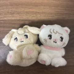 Lil ala mode おすわりぬいぐるみ 2個セットのサムネイル