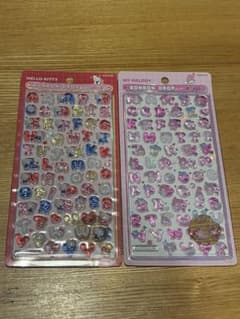 ボンボンドロップシール サンリオ　文字 マイメロ　キティ　正規品　MOJIのサムネイル