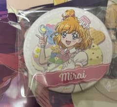 プリキュア 缶バッジ sweets スイーツ 朝日奈みらい キュアミラクル