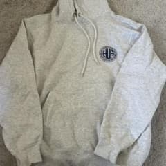 HUF グレー パーカー Lサイズのサムネイル
