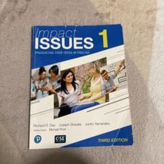 Impact ISSUES 1 THIRD EDITION 英語教材のサムネイル