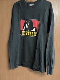 HYSTERIC GLAMOUR 長袖カットソー ブラック L - メルカリ