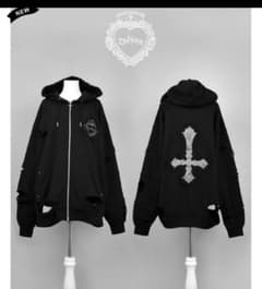 dimmoire  魔導士パーカー【Black 】のサムネイル