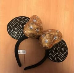 香港ディズニーランド ミニーカチューシャのサムネイル