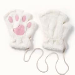 にゃんこ 肉球手袋のサムネイル