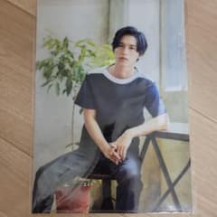 未開封】クリアファイル 錦戸亮 - メルカリ