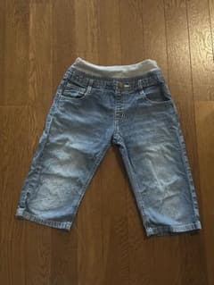MPSキッズ デニム ハーフパンツ 140cmのサムネイル