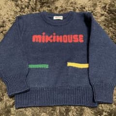 MIKIHOUSE ニット セーター 100のサムネイル