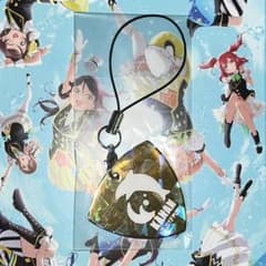 러브라이브 선샤인 Aqours 6th 마츠우라 카난 픽키 홀더