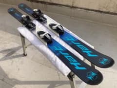 ショートスキー(ファン ミドル ミッド)解放ビィンディング HART GW対応