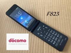 美品 F823 ドコモ arrowsケータイ F-03L ガラホ simフリー - メルカリ