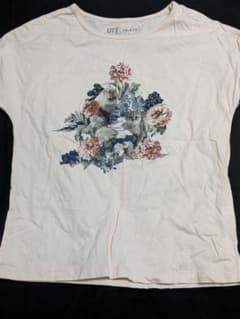 UNIQLO UT Paul & Joe コラボ 猫柄 Tシャツ キッズのサムネイル