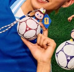 ラブブ×FIFA サッカーミニバッグ　moment of Celebrationのサムネイル