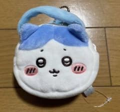 치이카와 꿀벌 봉제 인형 파우치