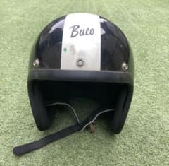 Buco ヘルメット　ストライプ　ハーレー　ショベル　ヴィンテージ　旧車　XL Buco ヘルメット ストライプ ハーレー ショベル ヴィンテージ 旧車 XL