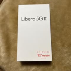 Libero5GⅢ ブラック　64Gのサムネイル