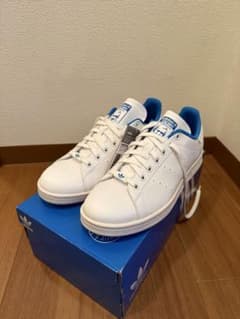 adidas Stan Smith ホワイト/ブルーのサムネイル