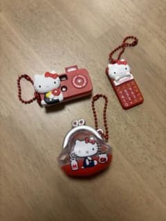 カプセル ハローキティ なつかしアイテムミニチュアコレクションのサムネイル