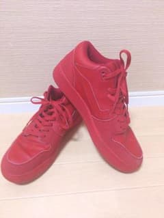 VANS  29cm  赤スニーカーのサムネイル