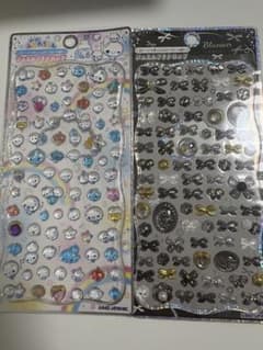【正規品】ぷくぷくあわわちゃん ジュエルプチドロップ Blanoir 黒リボンのサムネイル