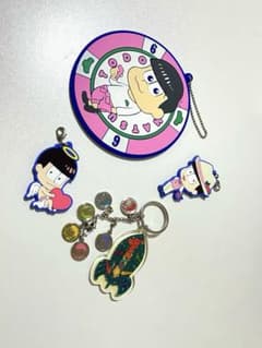 おそ松さん トド松 グッズ 4点セット おそ松EXPO アクリルキーホルダー