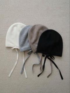 Rosarymoon Backtail Knit Beanie - メルカリ