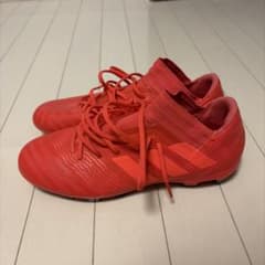 adidas サッカーシューズ レッドのサムネイル