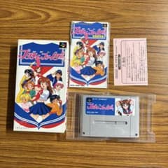 プリティファイター SFC スーパーファミコン 箱 説明書 - メルカリ